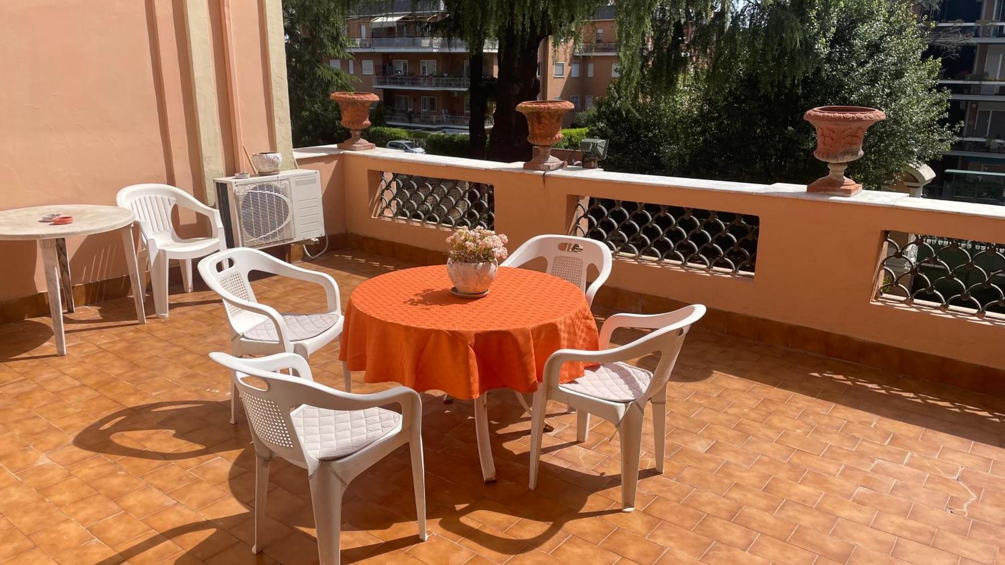La Villa Di Roma Exterior photo