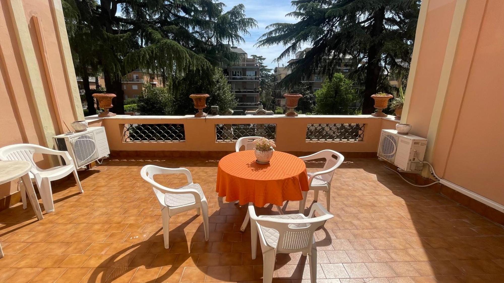 La Villa Di Roma Exterior photo